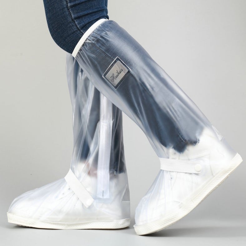 Suitable for wide feet - ❤️All-Round Long Waterproof Boot Cover(Universal Size S)