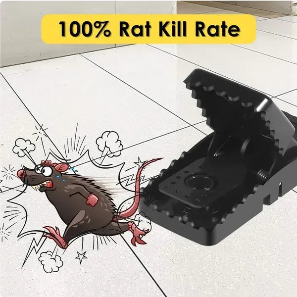 【🔥Hot Sale】Highly Sensitive Reusable Mouse Trap