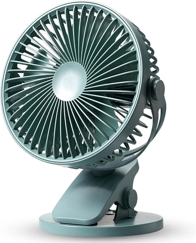 【🔥Hot Sale】Clip Mini Desktop Fan