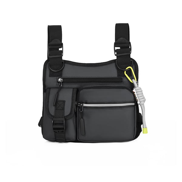 π₯ Adjustable Zipper Tactical Chest Bag πβ¨ Multi-Functional & Ready for Action!