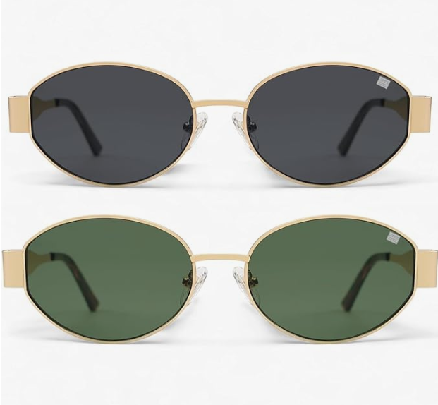 🔥HOT SALE | Trendy Metal Sunglasses😎Buy 2 Get a Discount