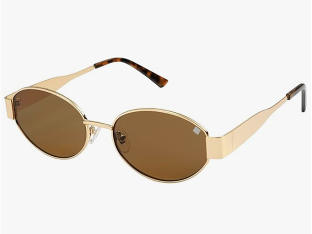 🔥HOT SALE | Trendy Metal Sunglasses😎Buy 2 Get a Discount