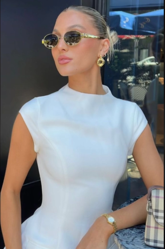 🔥HOT SALE | Trendy Metal Sunglasses😎Buy 2 Get a Discount