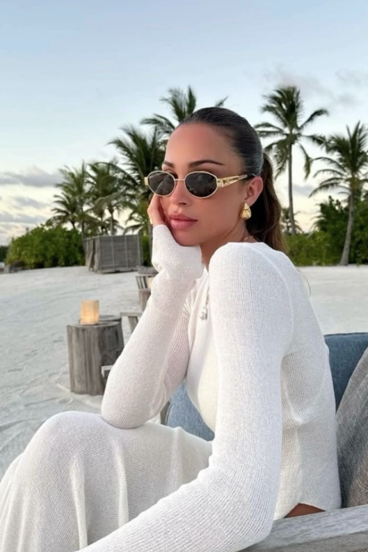 🔥HOT SALE | Trendy Metal Sunglasses😎Buy 2 Get a Discount