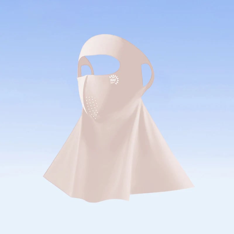 ćš„Hot SalećBreathable & Cooling Full Face Sun Mask with Neck Cover