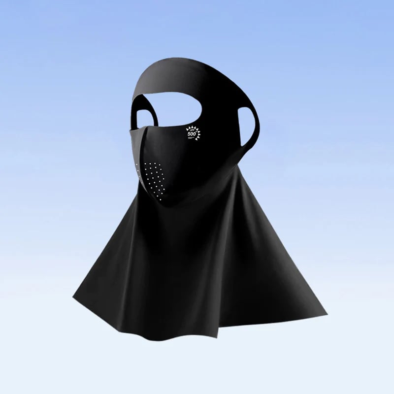 ćš„Hot SalećBreathable & Cooling Full Face Sun Mask with Neck Cover