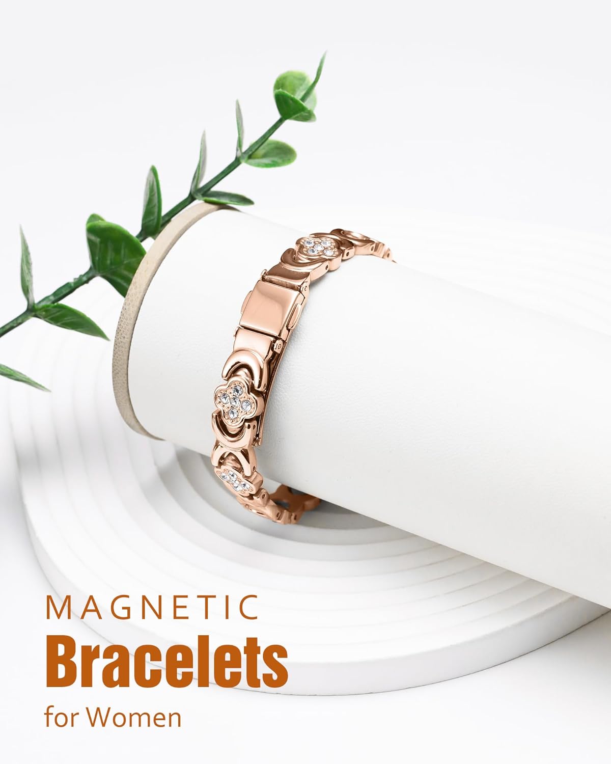 【🔥Hot Sale】Copper Bracelets for Women. Pure Copper Magnetic Bracelet with 3800 Gauss Effective Magnets