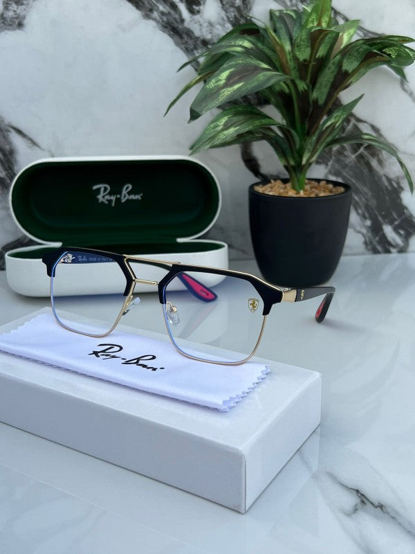 Grey Clear Trendy Sunglasses For Men Woman