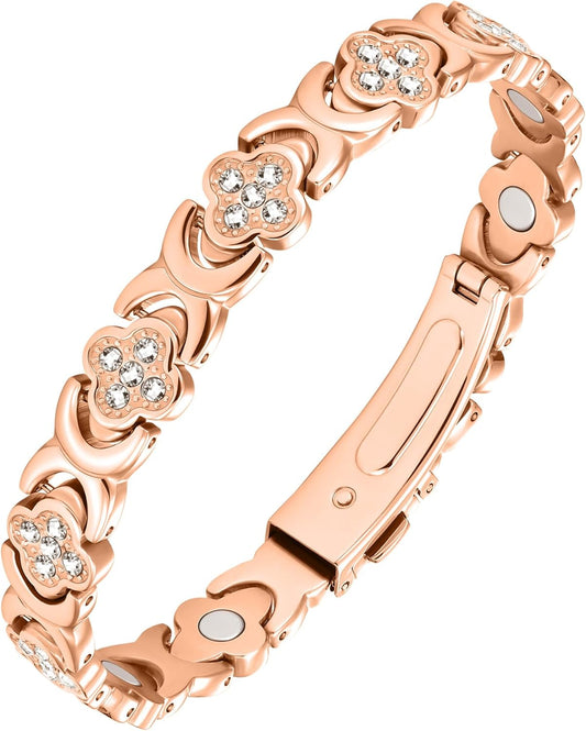 【🔥Hot Sale】Copper Bracelets for Women. Pure Copper Magnetic Bracelet with 3800 Gauss Effective Magnets