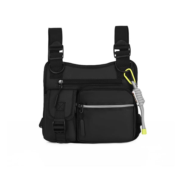 π₯ Adjustable Zipper Tactical Chest Bag πβ¨ Multi-Functional & Ready for Action!