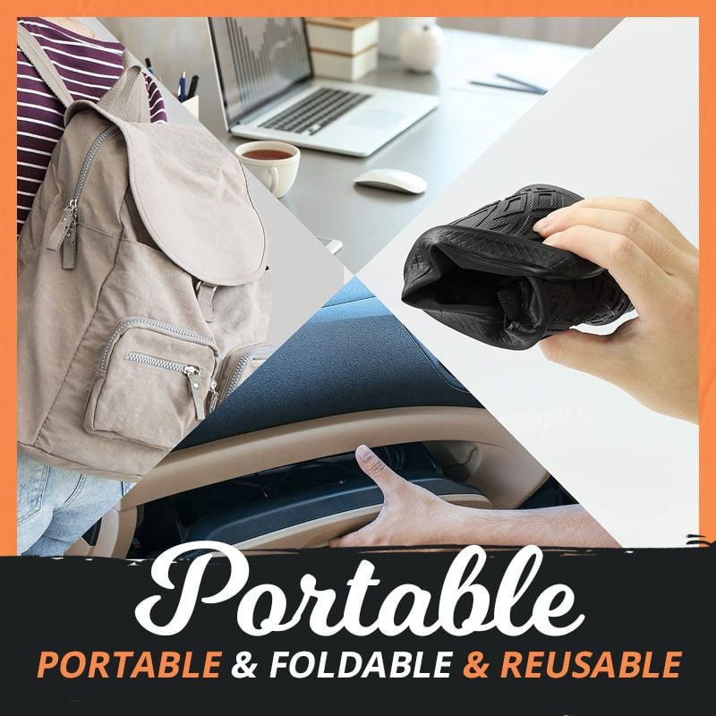 Suitable for wide feet - ❤️All-Round Long Waterproof Boot Cover(Universal Size S)
