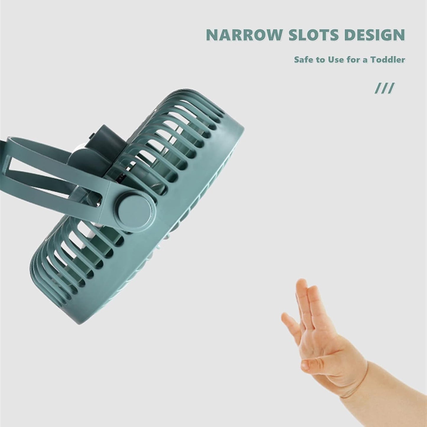 【🔥Hot Sale】Clip Mini Desktop Fan