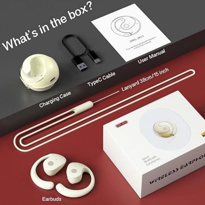 【🔥Hot Sale】Earphone Wireless Bluetooth