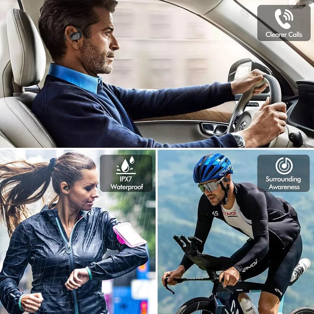 【🔥Hot Sale】Earphone Wireless Bluetooth