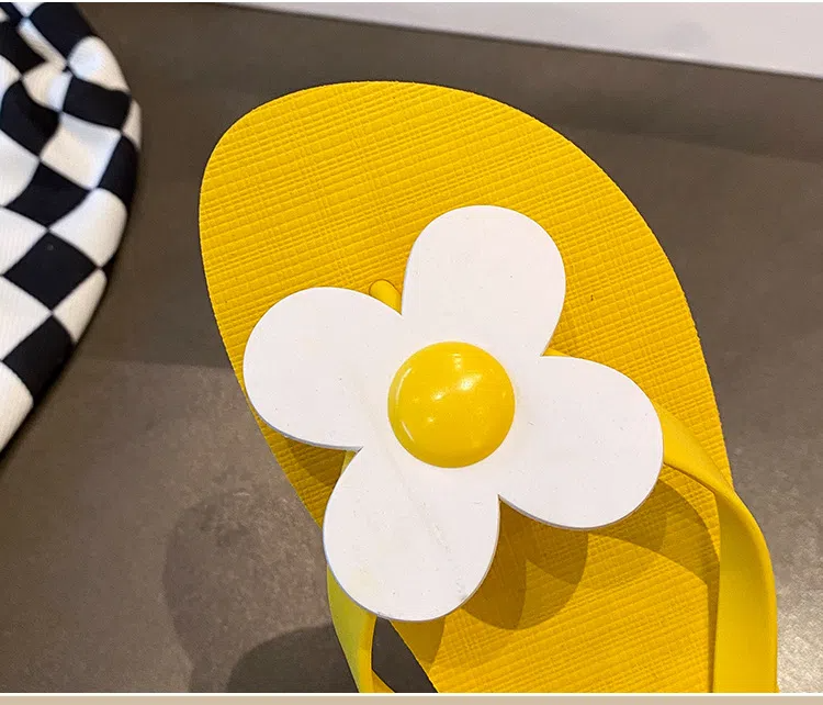 【🔥Hot Sale】🌸Sun Flower Slipper for Women