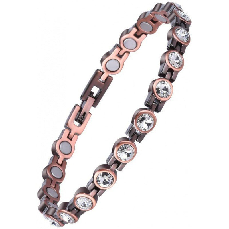 【🔥Hot Sale】Copper Bracelets for Women. Pure Copper Magnetic Bracelet with 3800 Gauss Effective Magnets