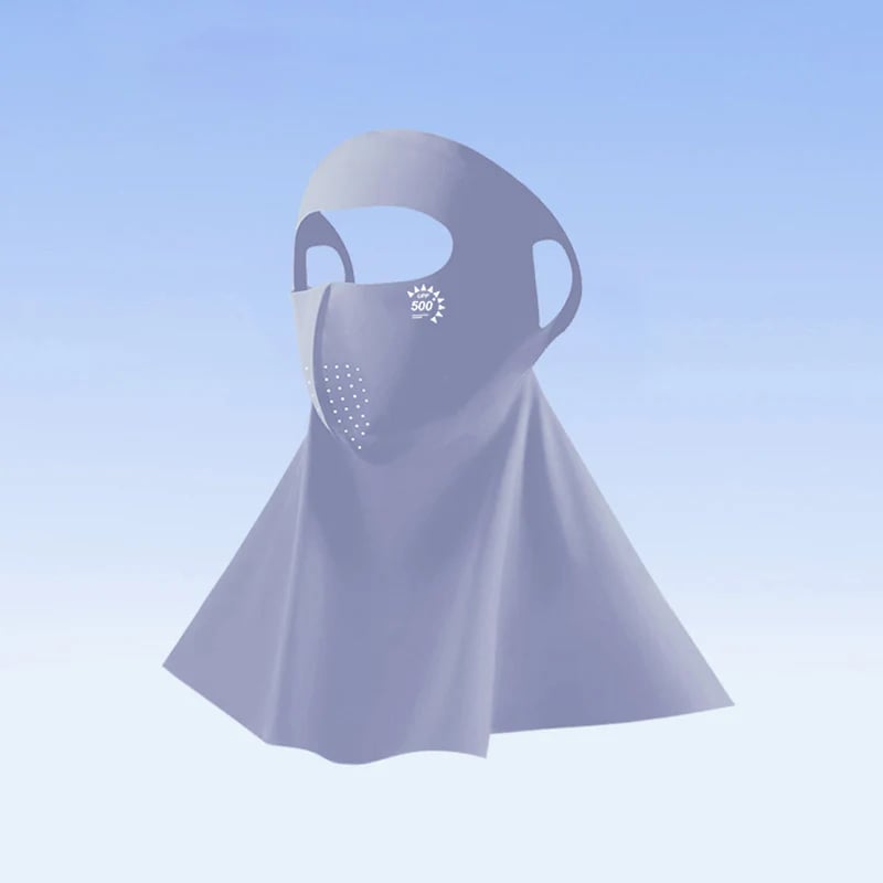 ćš„Hot SalećBreathable & Cooling Full Face Sun Mask with Neck Cover