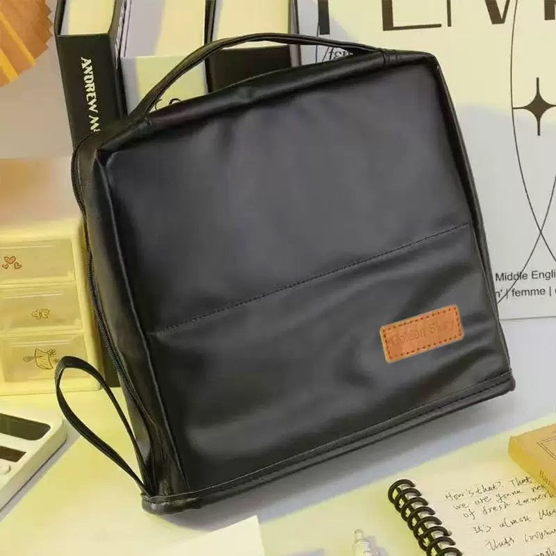 Standing Makeup Bag – Portable. Large Capacity