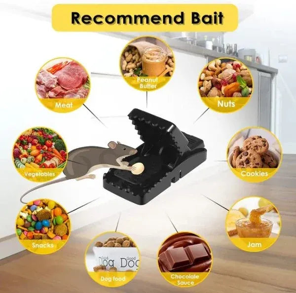 【🔥Hot Sale】Highly Sensitive Reusable Mouse Trap