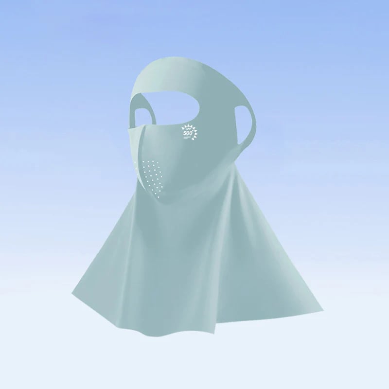ćš„Hot SalećBreathable & Cooling Full Face Sun Mask with Neck Cover