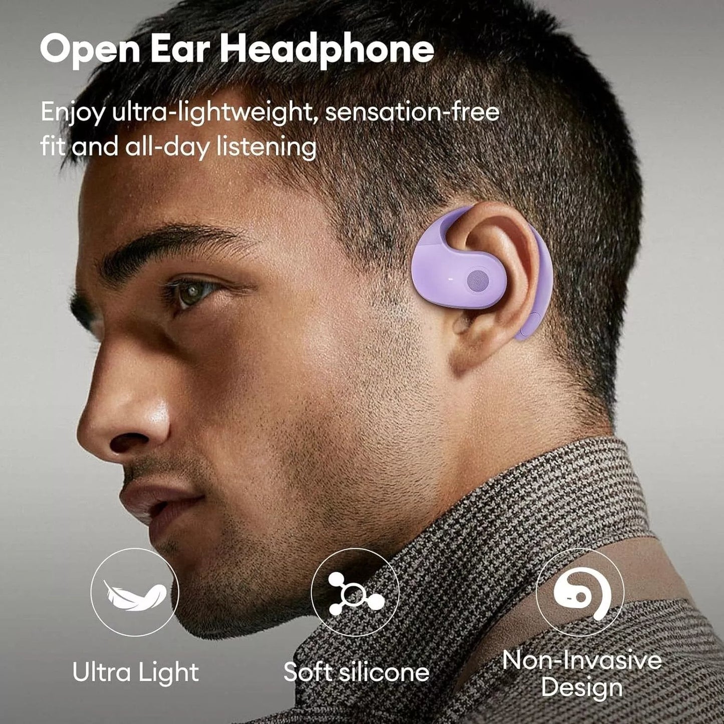 【🔥Hot Sale】Earphone Wireless Bluetooth