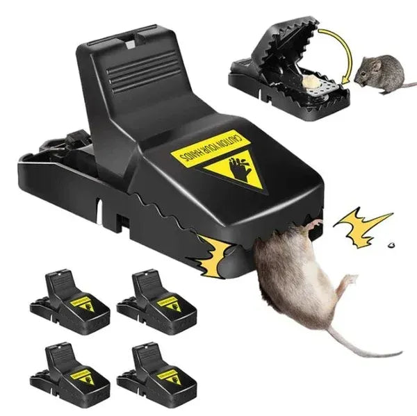 【🔥Hot Sale】Highly Sensitive Reusable Mouse Trap