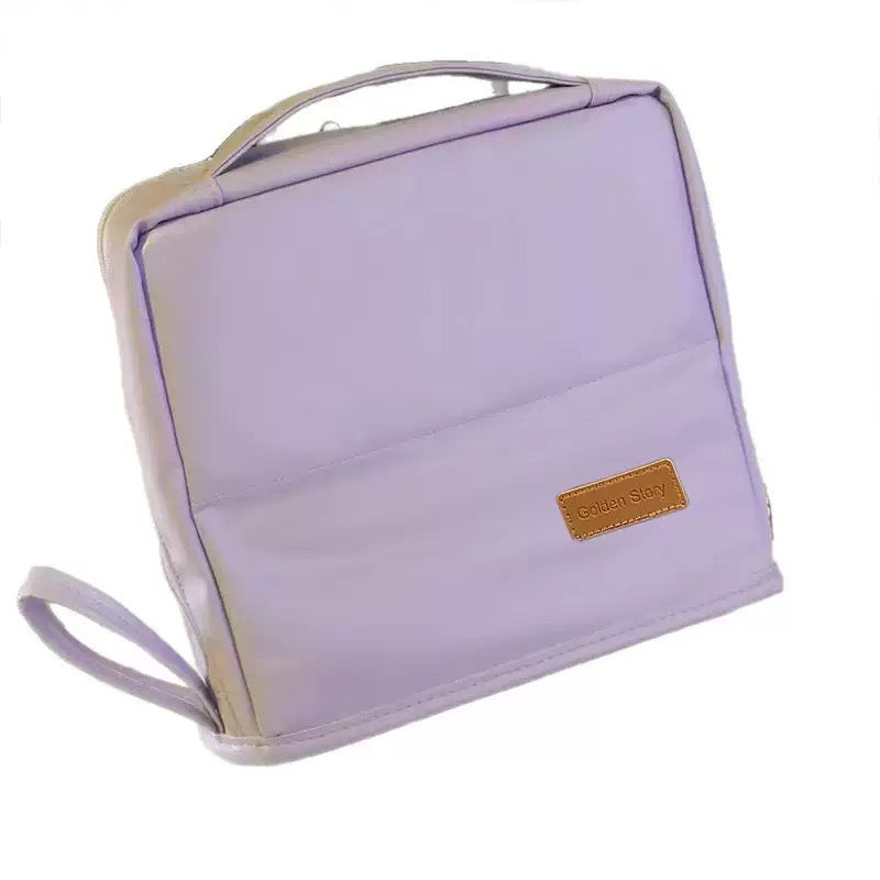 Standing Makeup Bag – Portable. Large Capacity