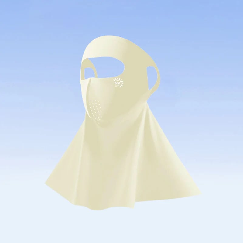 ćš„Hot SalećBreathable & Cooling Full Face Sun Mask with Neck Cover