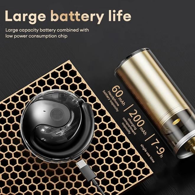 【🔥Hot Sale】Earphone Wireless Bluetooth