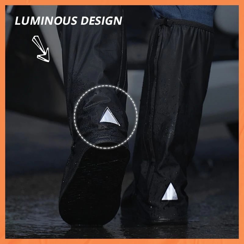 Suitable for wide feet - ❤️All-Round Long Waterproof Boot Cover(Universal Size S)