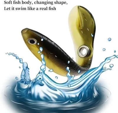 š„Hot Saleš„Soft Reusable Bionic Fishing Lures(15 PCS)ćBuy 2 Get 1 Freeć