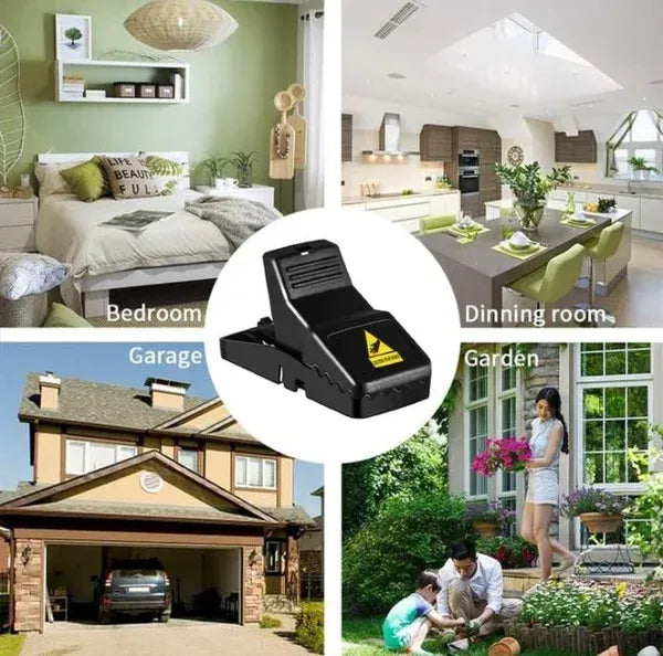 【🔥Hot Sale】Highly Sensitive Reusable Mouse Trap