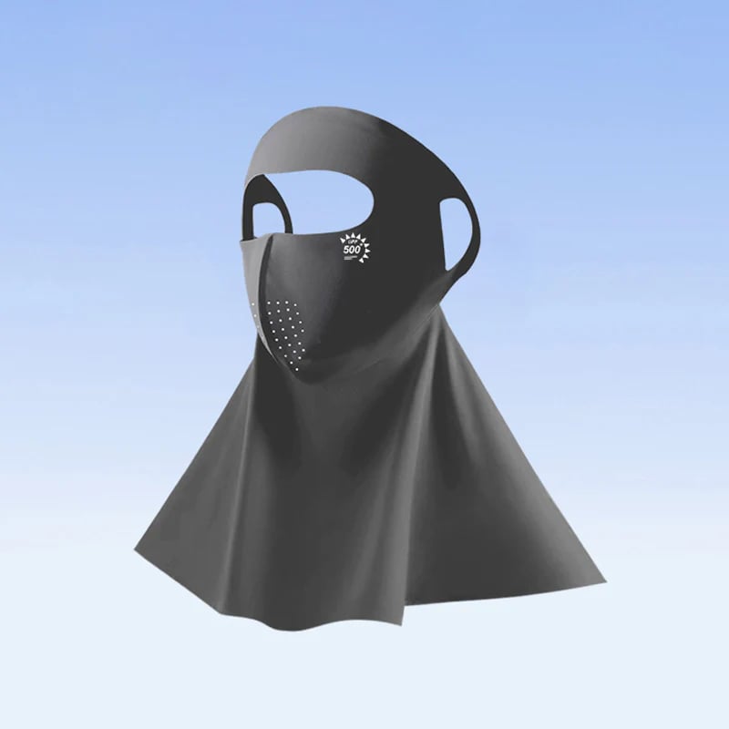 ćš„Hot SalećBreathable & Cooling Full Face Sun Mask with Neck Cover