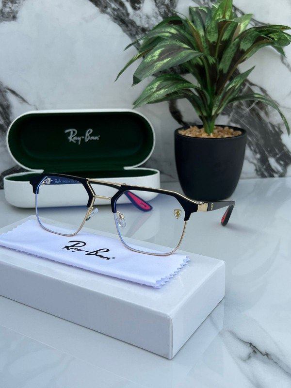 Grey Clear Trendy Sunglasses For Men Woman