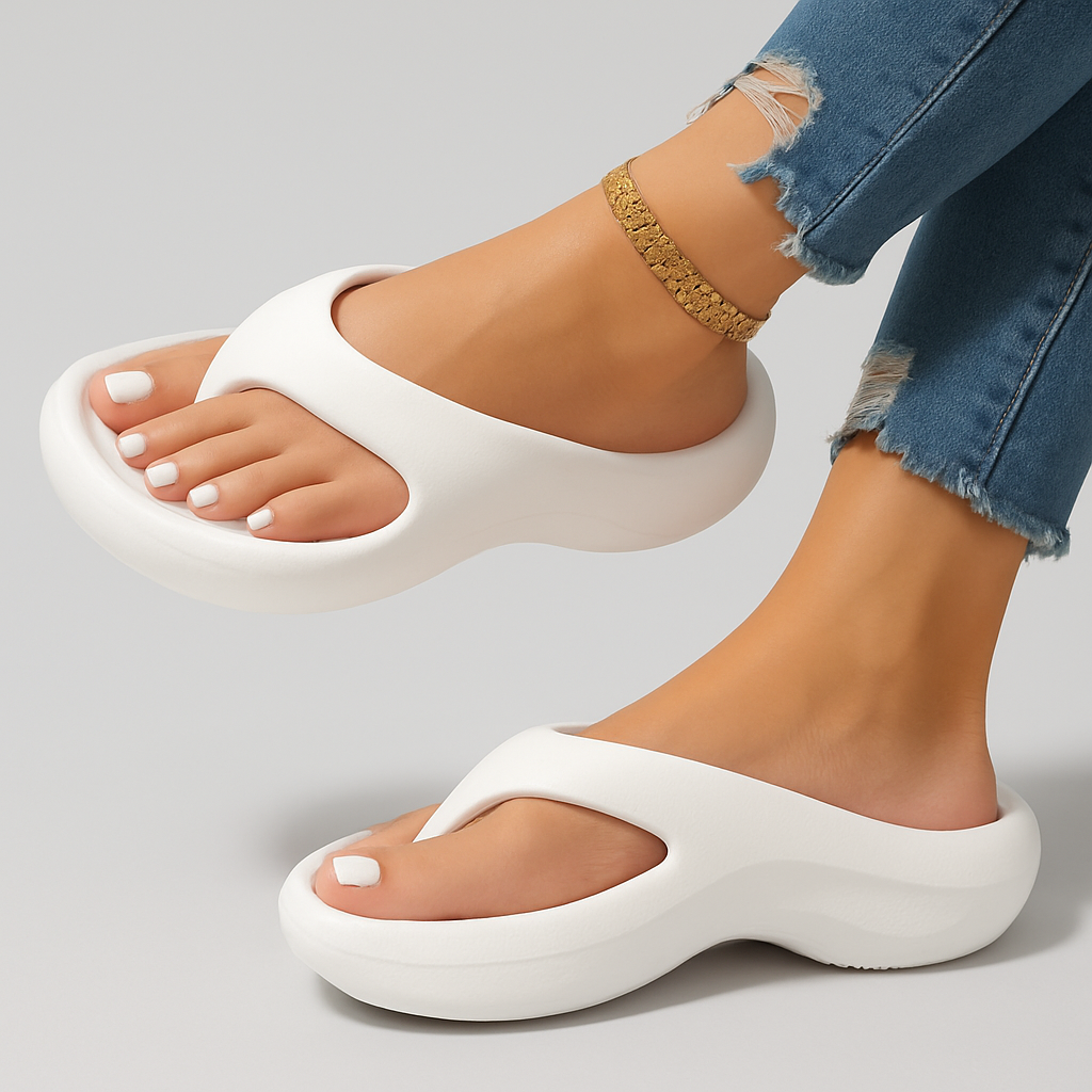 Arch Support Flip Flops