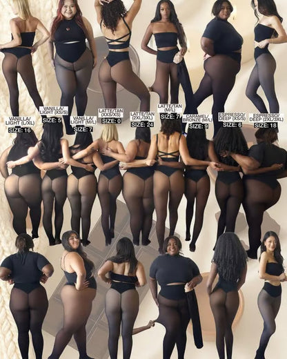 🔥LAST DAY SALE 40% OFF - 🔥New Compression Band & One Seam Option! The Original Magic Fleece Lined Leggings