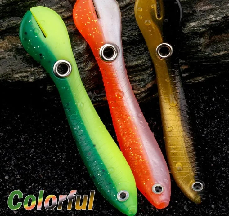 🔥Hot Sale🔥Soft Reusable Bionic Fishing Lures(15 PCS)【Buy 2 Get 1 Free】