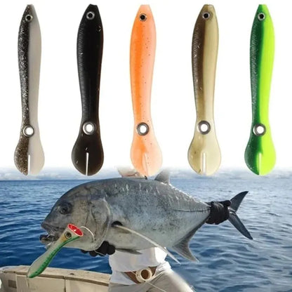 🔥Hot Sale🔥Soft Reusable Bionic Fishing Lures(15 PCS)【Buy 2 Get 1 Free】