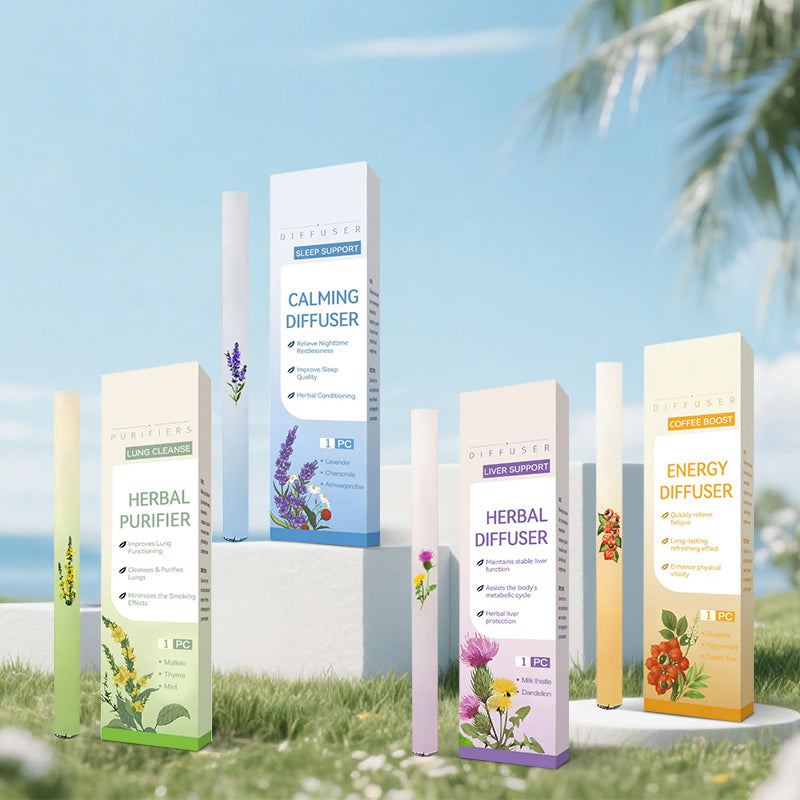 【🔥Hot Sale】QIAWI™Mullein Relaxation Stick – Soothes Lungs. Detoxifies. Freshens Breath