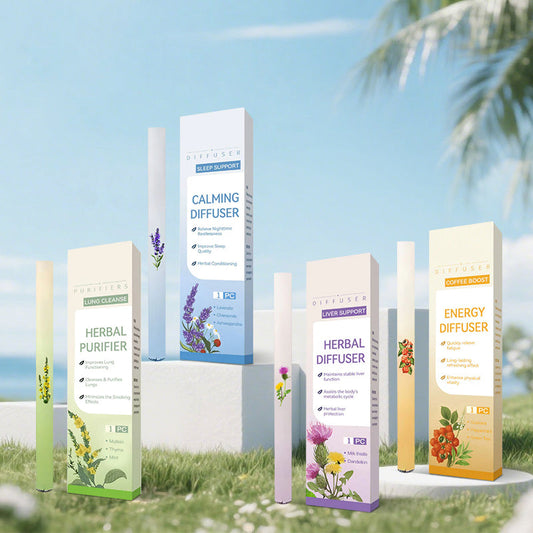 【🔥Hot Sale】QIAWI™Mullein Relaxation Stick – Soothes Lungs. Detoxifies. Freshens Breath