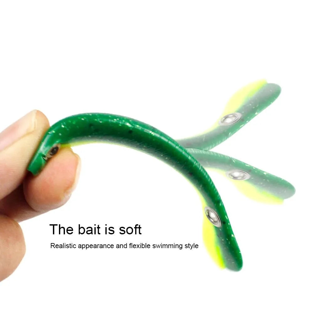 🔥Hot Sale🔥Soft Reusable Bionic Fishing Lures(15 PCS)【Buy 2 Get 1 Free】