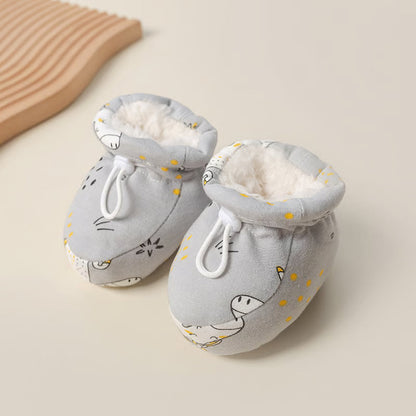 【🔥Hot Sale】👶Warm Fur Baby Boots