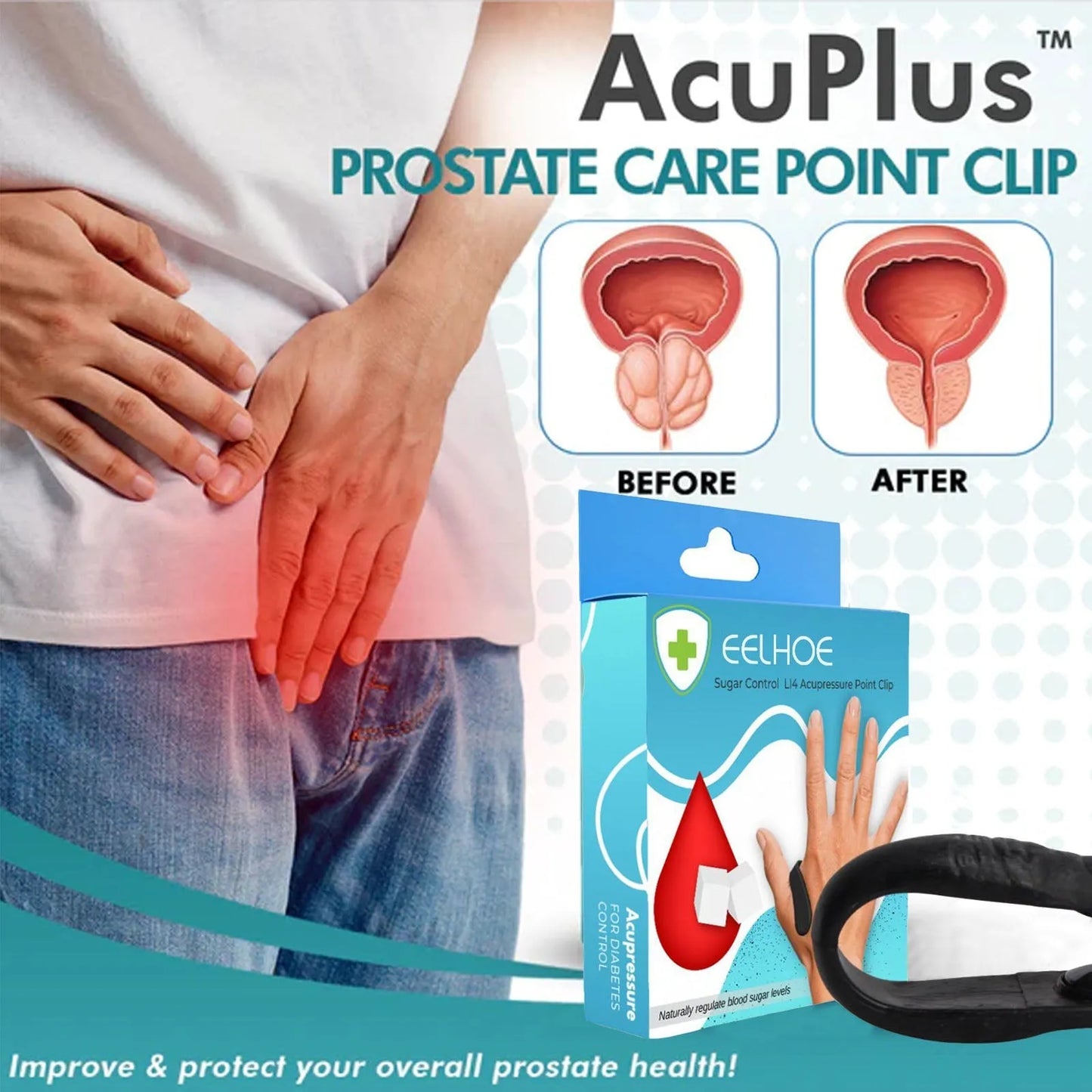 【🔥Hot Sale】AcuPlus Prostate Care Point Clip