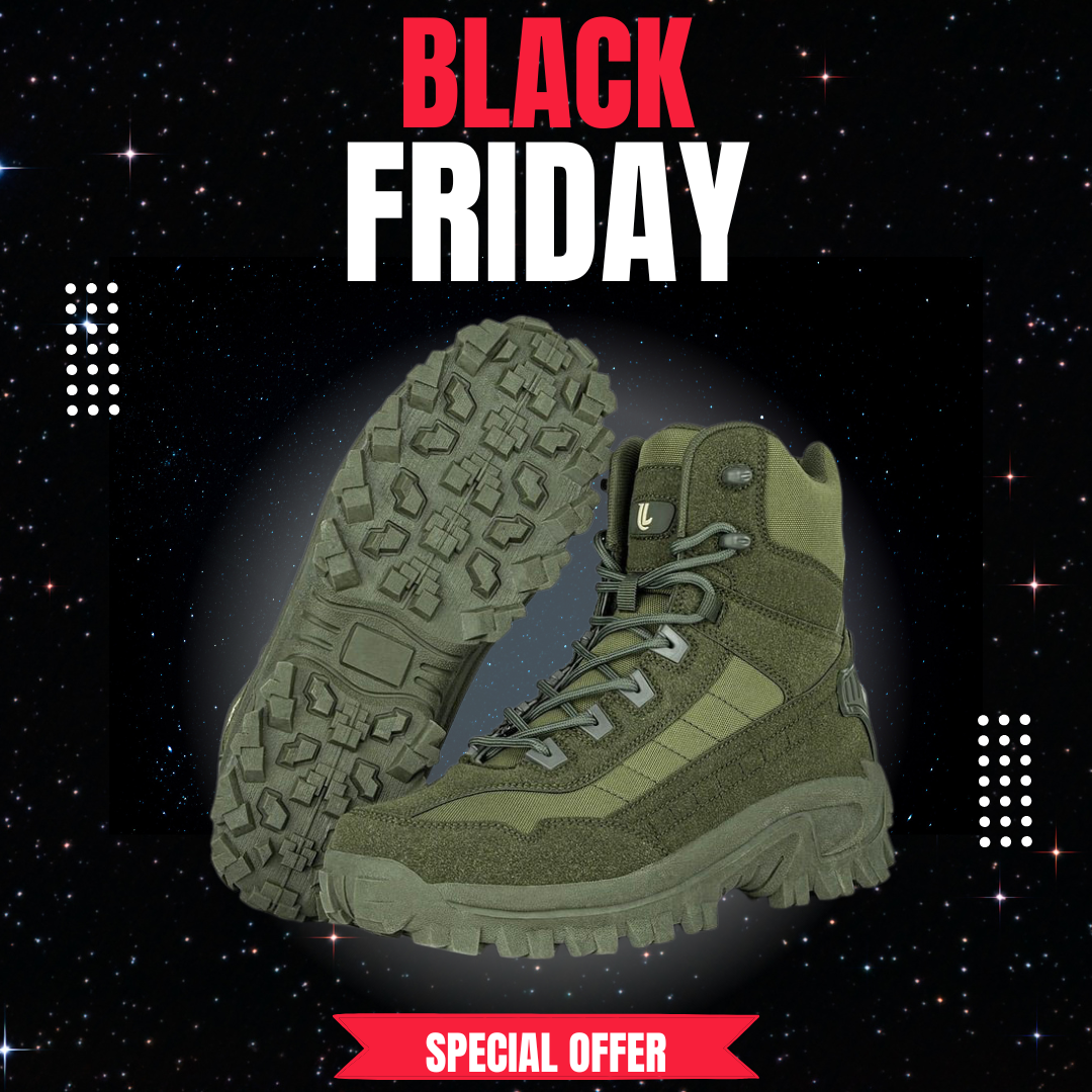 🔥40% OFF🔥Orthopedic Work Boots – Waterproof. Anti-Slip & Anti-Sprain