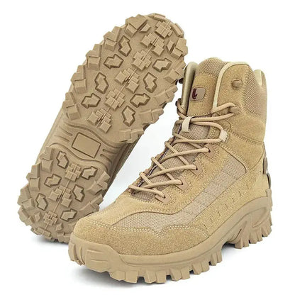 🔥40% OFF🔥Orthopedic Work Boots – Waterproof. Anti-Slip & Anti-Sprain