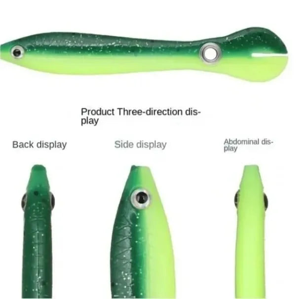 🔥Hot Sale🔥Soft Reusable Bionic Fishing Lures(15 PCS)【Buy 2 Get 1 Free】