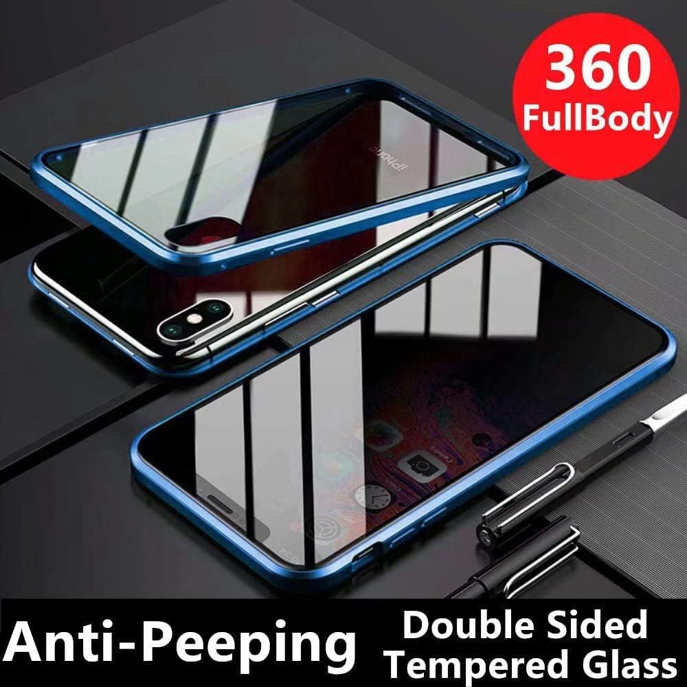 Exclusive Privacy Magnetic Glass Phone Case With 360° Protection ( Realme )