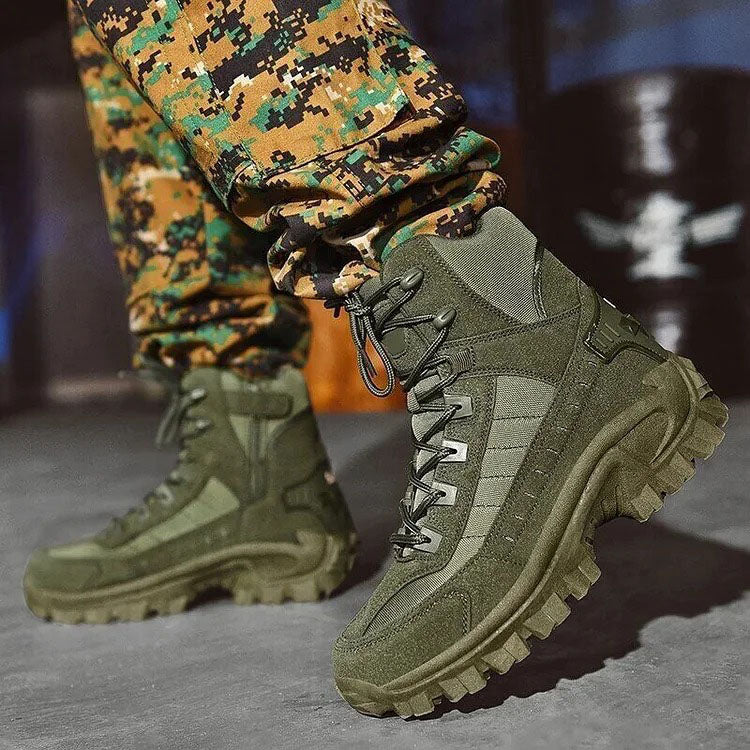 🔥40% OFF🔥Orthopedic Work Boots – Waterproof. Anti-Slip & Anti-Sprain