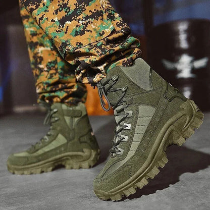 🔥40% OFF🔥Orthopedic Work Boots – Waterproof. Anti-Slip & Anti-Sprain