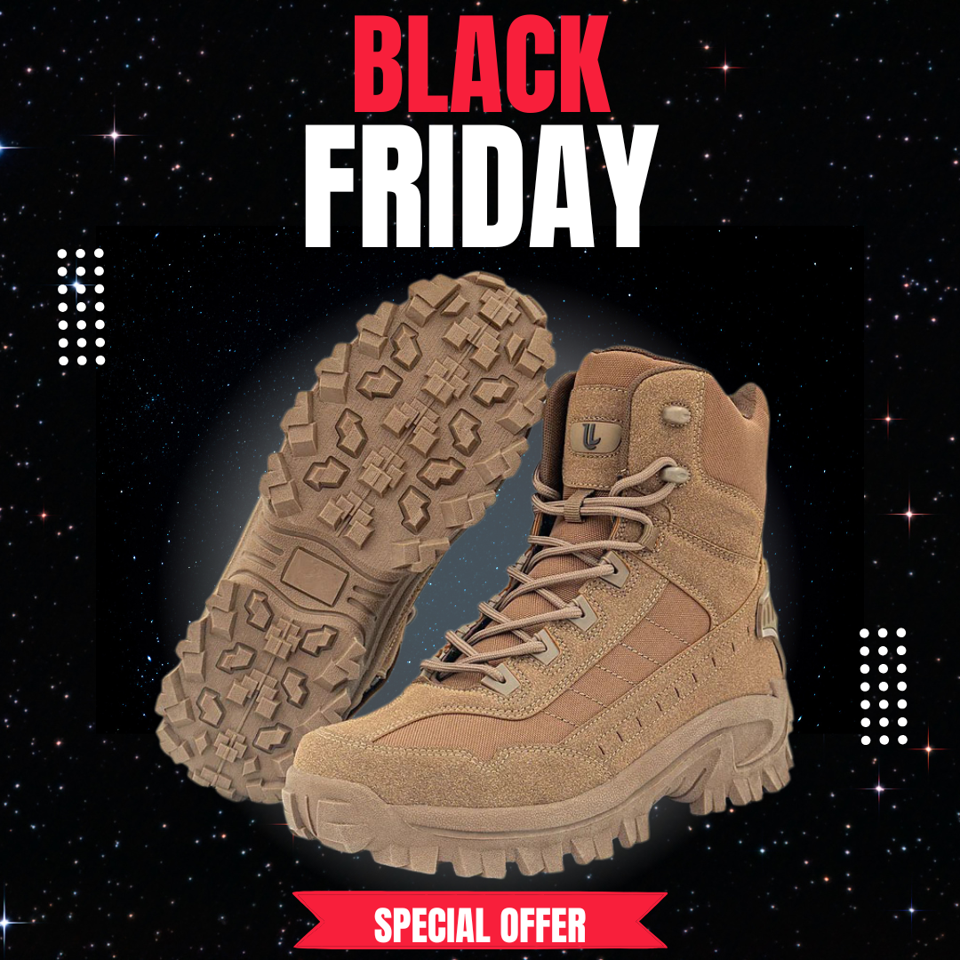 🔥40% OFF🔥Orthopedic Work Boots – Waterproof. Anti-Slip & Anti-Sprain